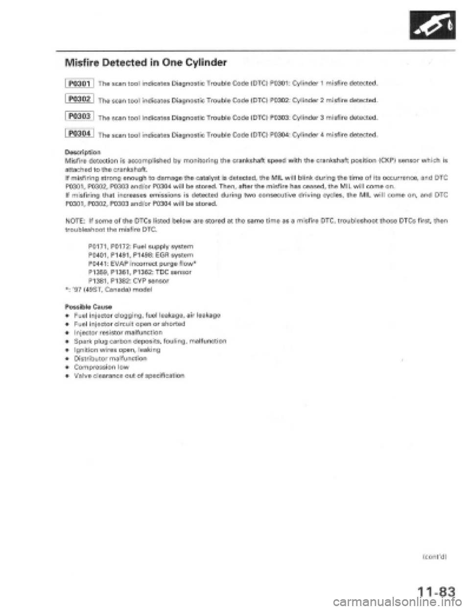 HONDA PRELUDE 1997 Service Repair Manual HONDA PRELUDE 1997 Service Repair Manual