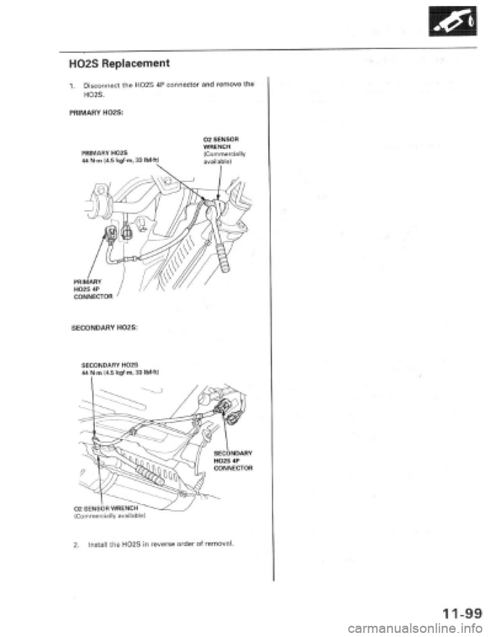 HONDA PRELUDE 1997 Service Repair Manual HONDA PRELUDE 1997 Service Repair Manual