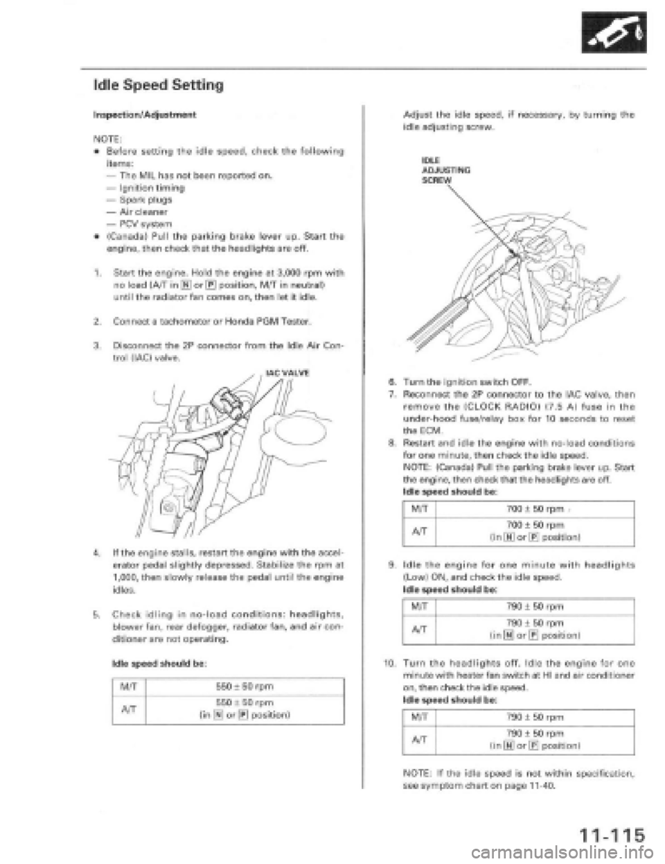 HONDA PRELUDE 1997 Service Repair Manual HONDA PRELUDE 1997 Service Repair Manual