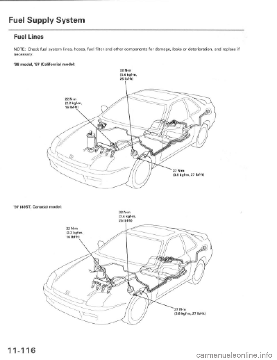 HONDA PRELUDE 1997 Service Repair Manual HONDA PRELUDE 1997 Service Repair Manual