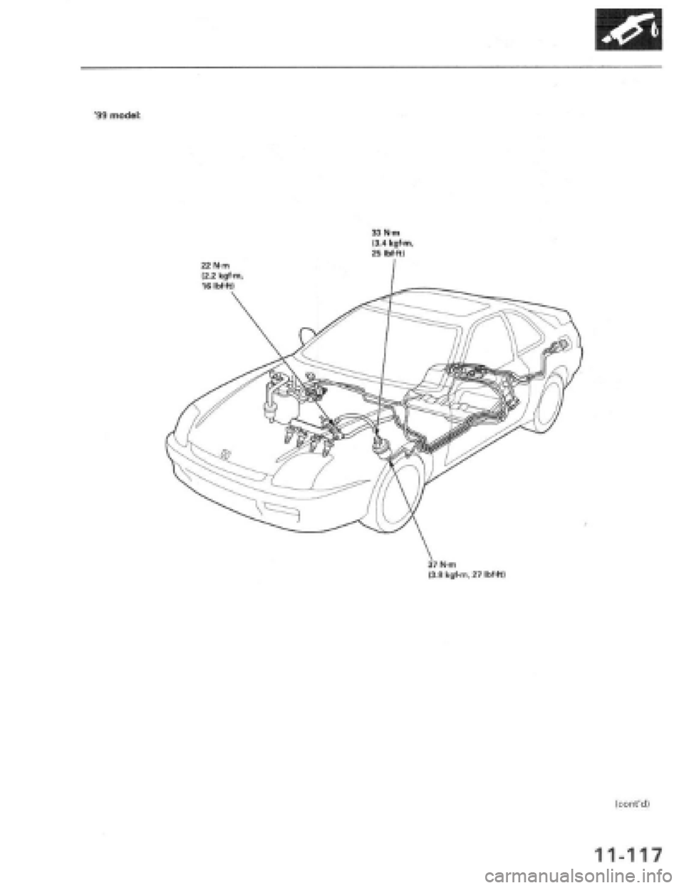 HONDA PRELUDE 1997 Service Repair Manual HONDA PRELUDE 1997 Service Repair Manual