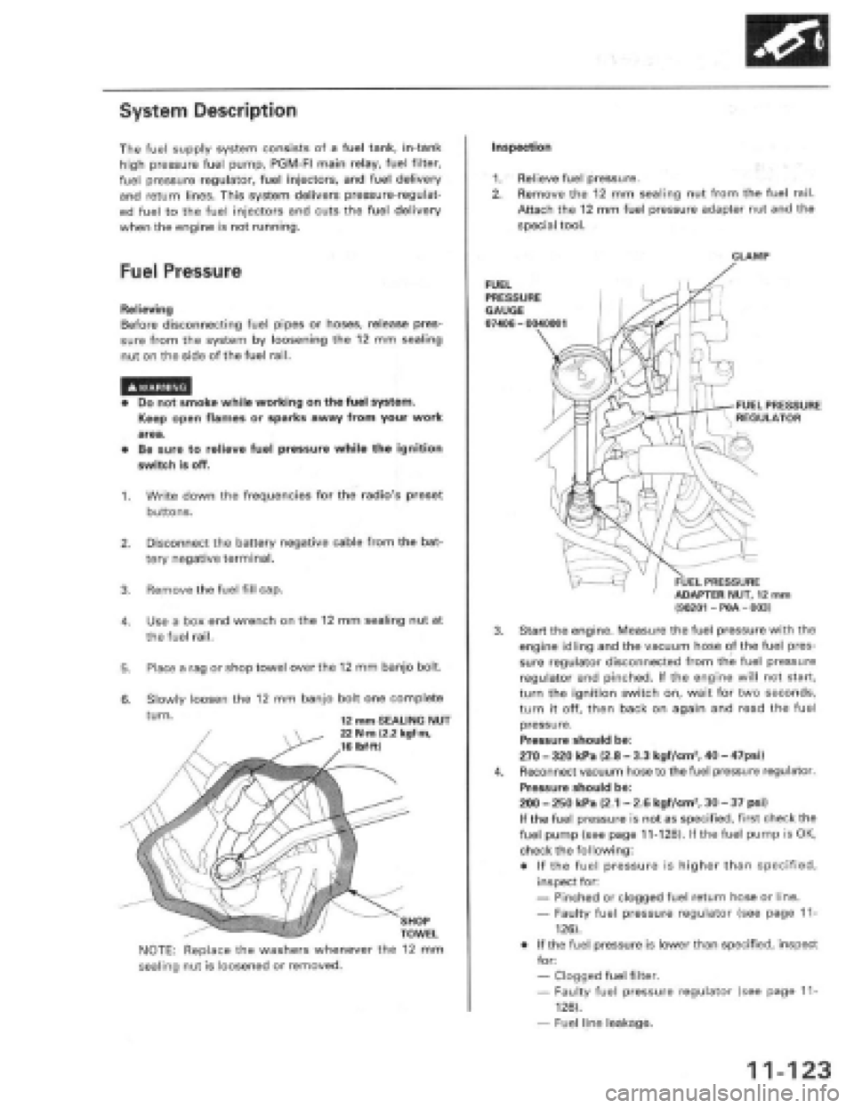 HONDA PRELUDE 1997 Service Repair Manual HONDA PRELUDE 1997 Service Repair Manual