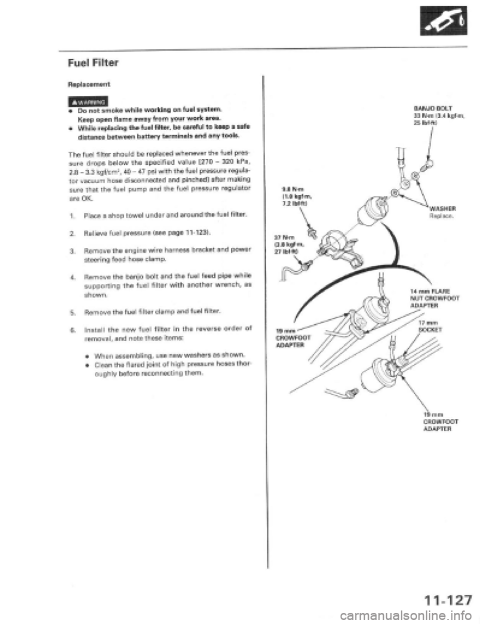 HONDA PRELUDE 1997 Service Repair Manual HONDA PRELUDE 1997 Service Repair Manual