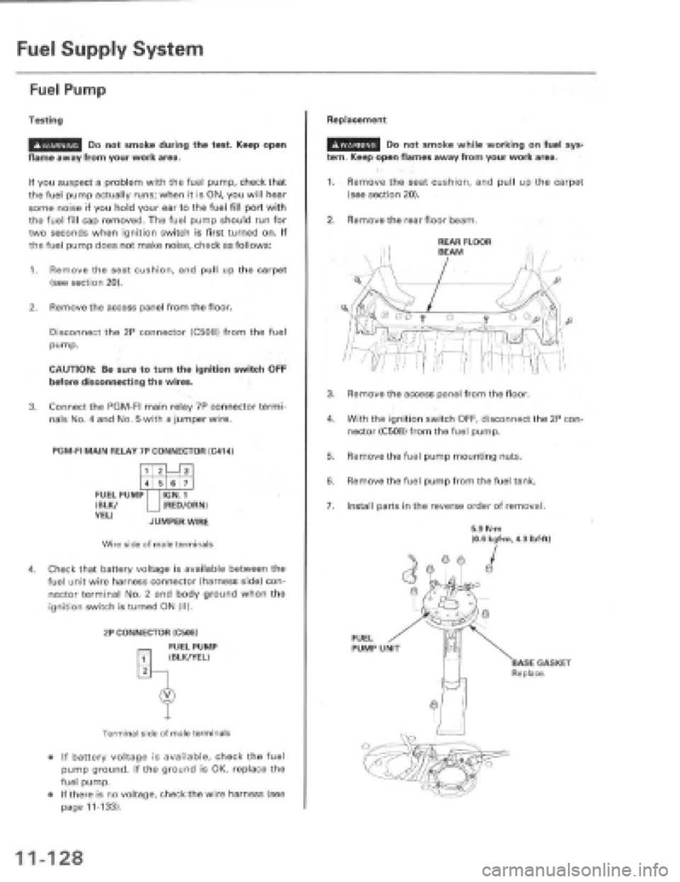 HONDA PRELUDE 1997 Service Repair Manual HONDA PRELUDE 1997 Service Repair Manual