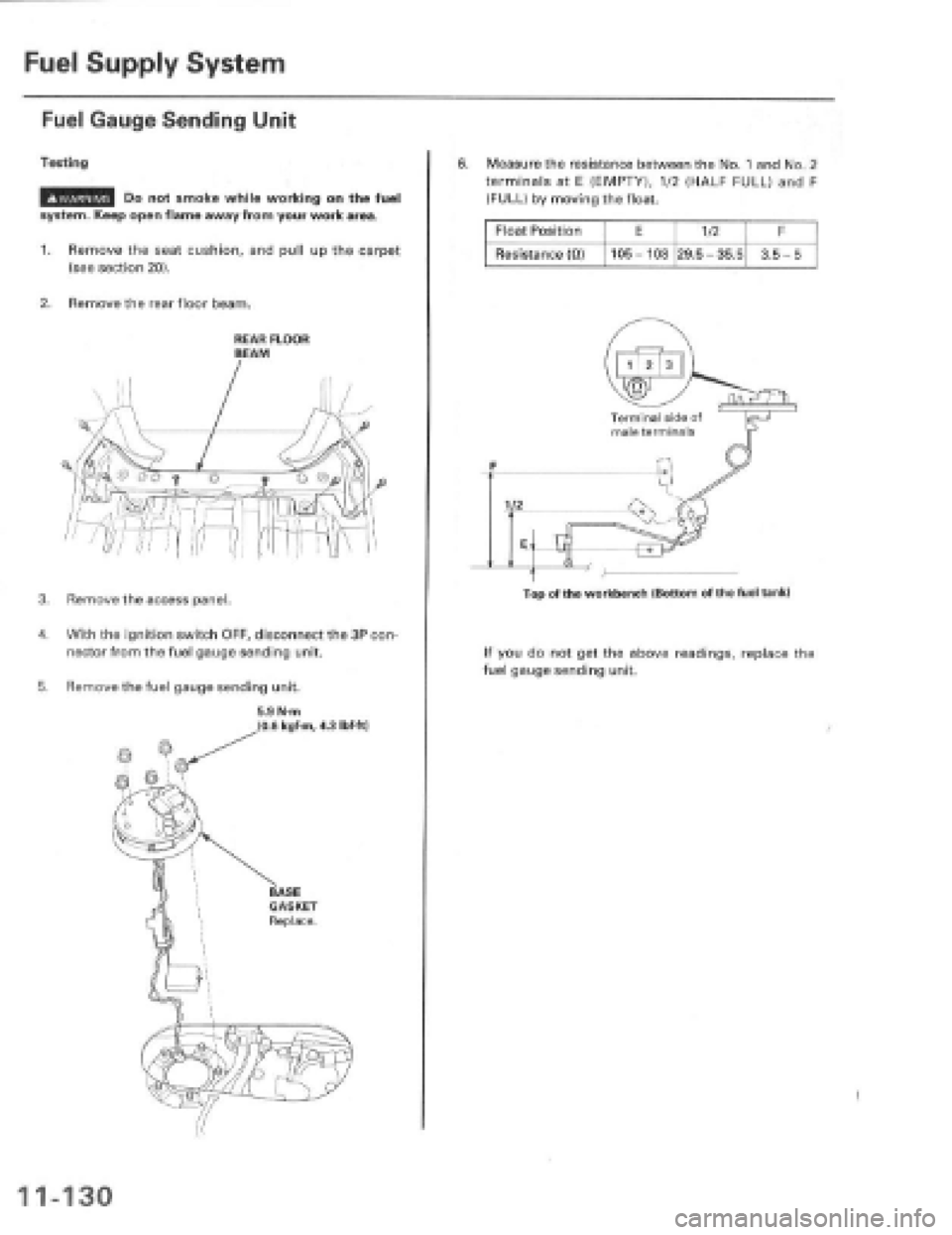 HONDA PRELUDE 1997 Service Repair Manual HONDA PRELUDE 1997 Service Repair Manual