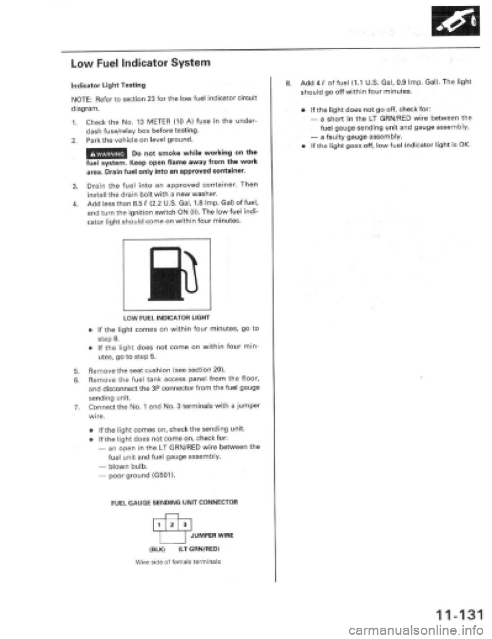 HONDA PRELUDE 1997 Service Repair Manual HONDA PRELUDE 1997 Service Repair Manual