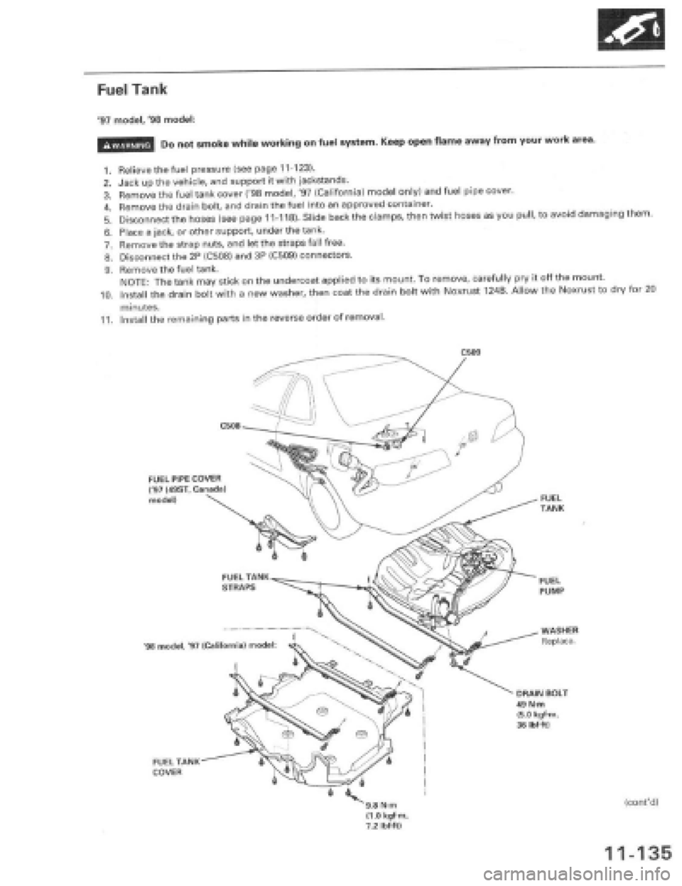 HONDA PRELUDE 1997 Service Repair Manual HONDA PRELUDE 1997 Service Repair Manual