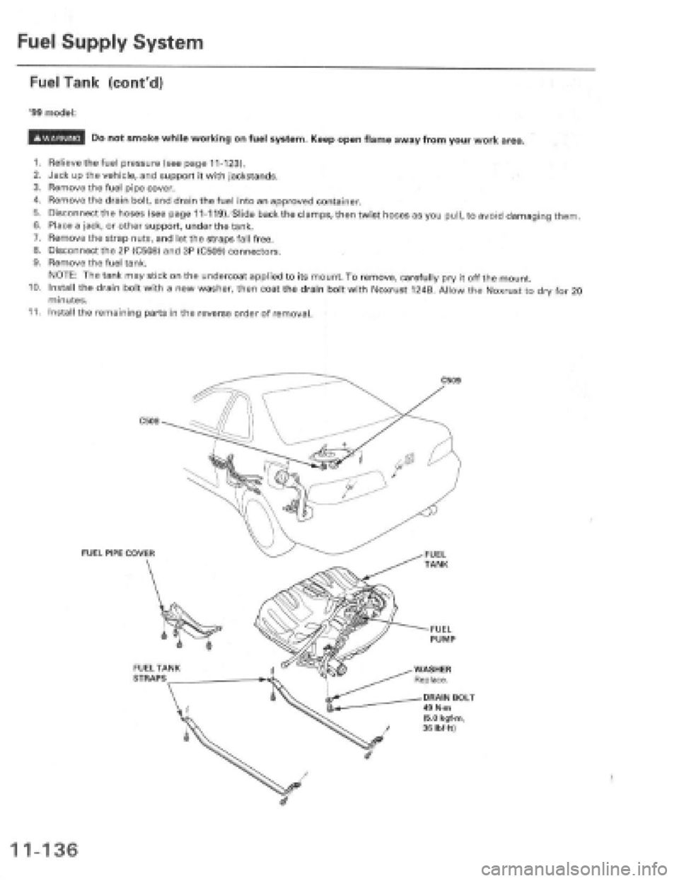 HONDA PRELUDE 1997 Service Repair Manual HONDA PRELUDE 1997 Service Repair Manual