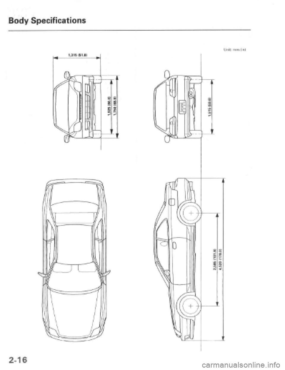 HONDA PRELUDE 1997 Service Owners Guide HONDA PRELUDE 1997 Service Owners Guide