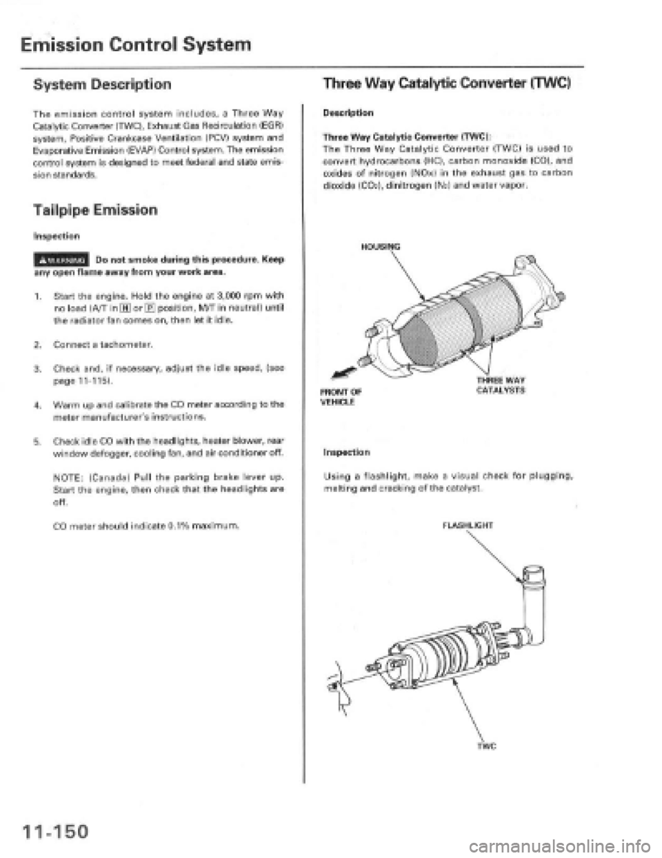 HONDA PRELUDE 1997 Service Repair Manual HONDA PRELUDE 1997 Service Repair Manual