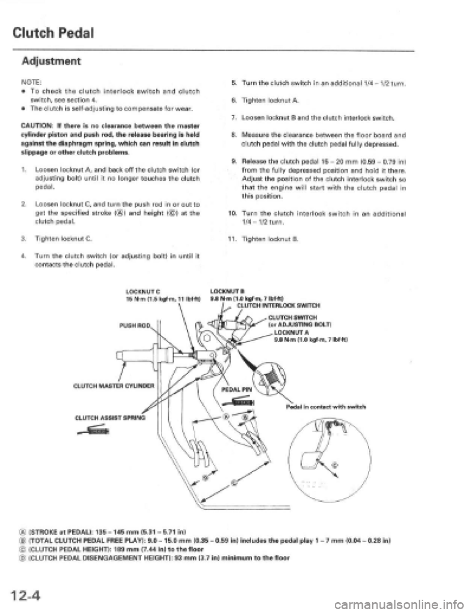 HONDA PRELUDE 1997 Service Repair Manual HONDA PRELUDE 1997 Service Repair Manual