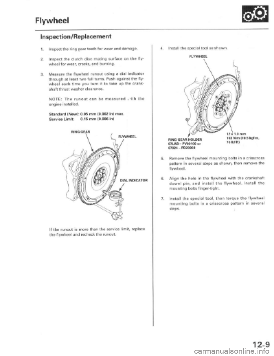 HONDA PRELUDE 1997 Service Repair Manual HONDA PRELUDE 1997 Service Repair Manual