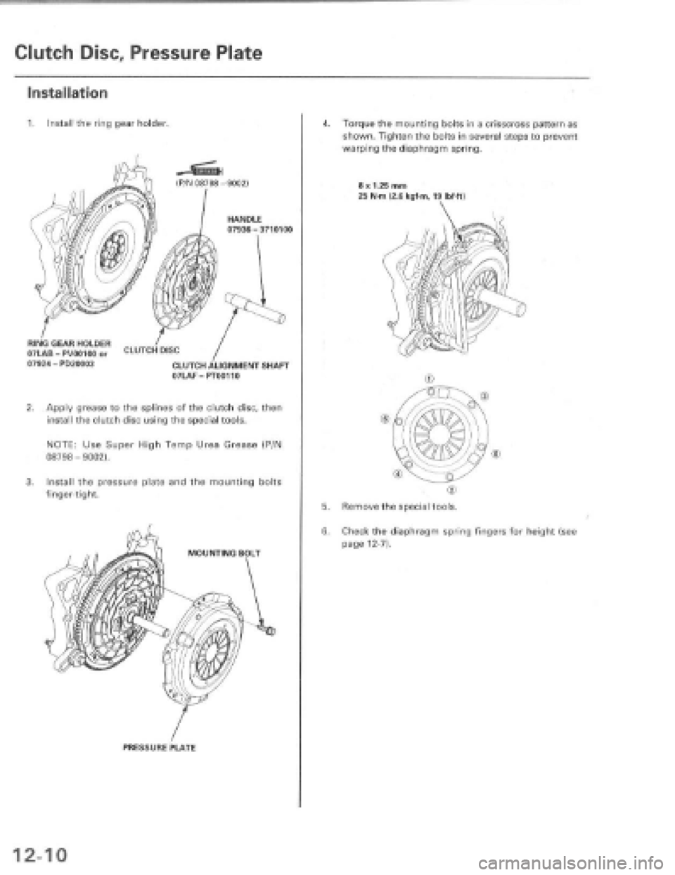HONDA PRELUDE 1997 Service Repair Manual HONDA PRELUDE 1997 Service Repair Manual