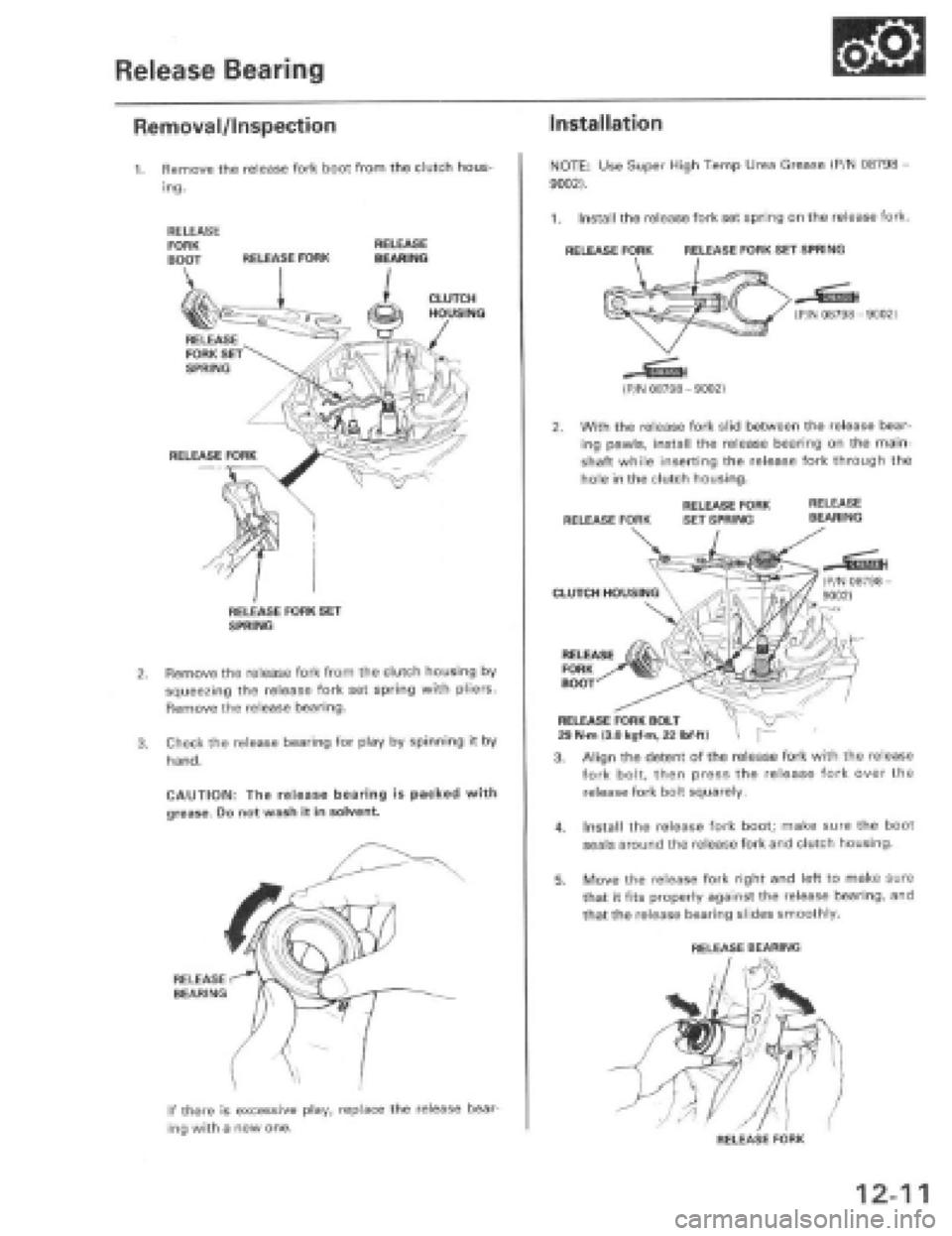 HONDA PRELUDE 1997 Service Repair Manual HONDA PRELUDE 1997 Service Repair Manual