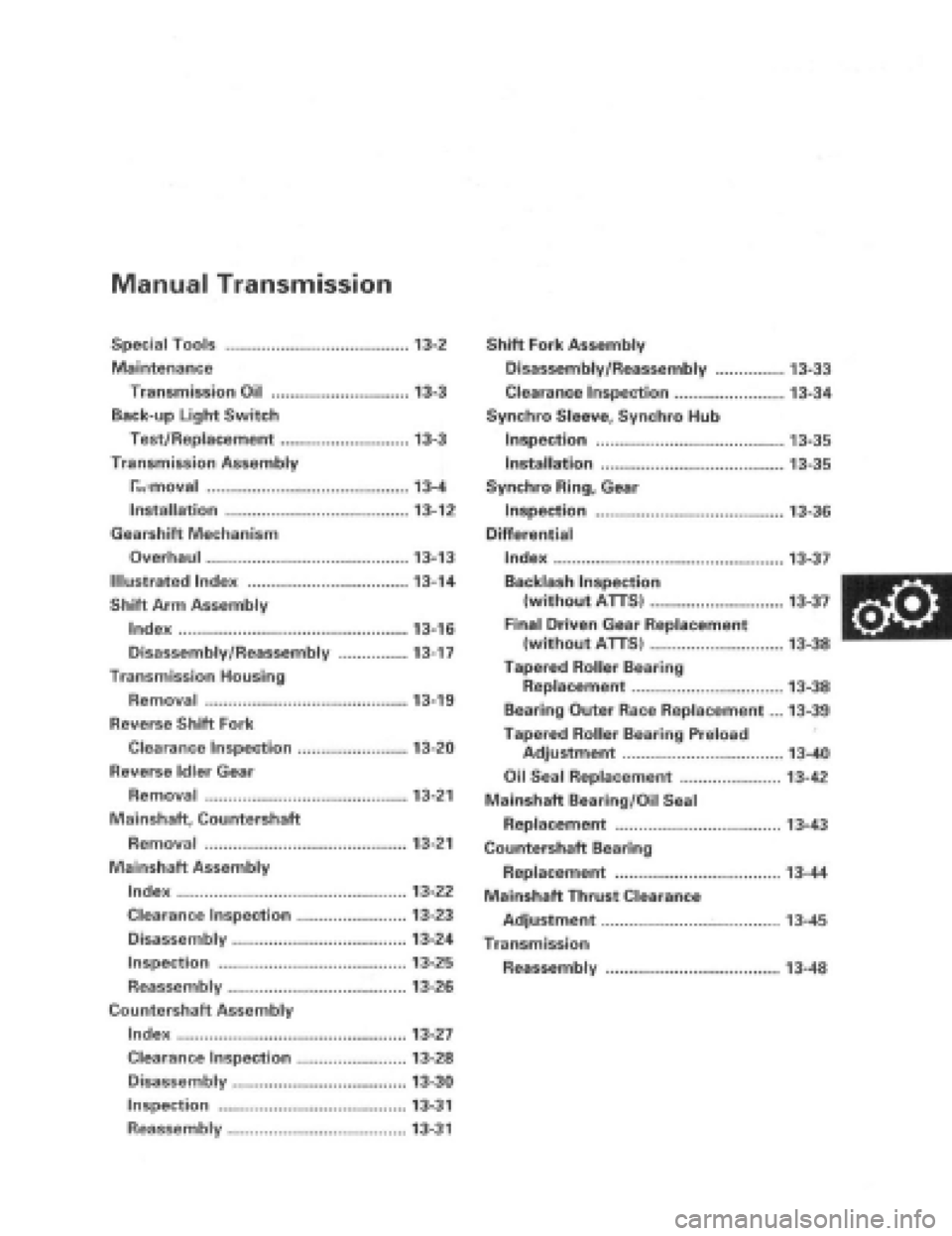 HONDA PRELUDE 1997 Service Repair Manual HONDA PRELUDE 1997 Service Repair Manual