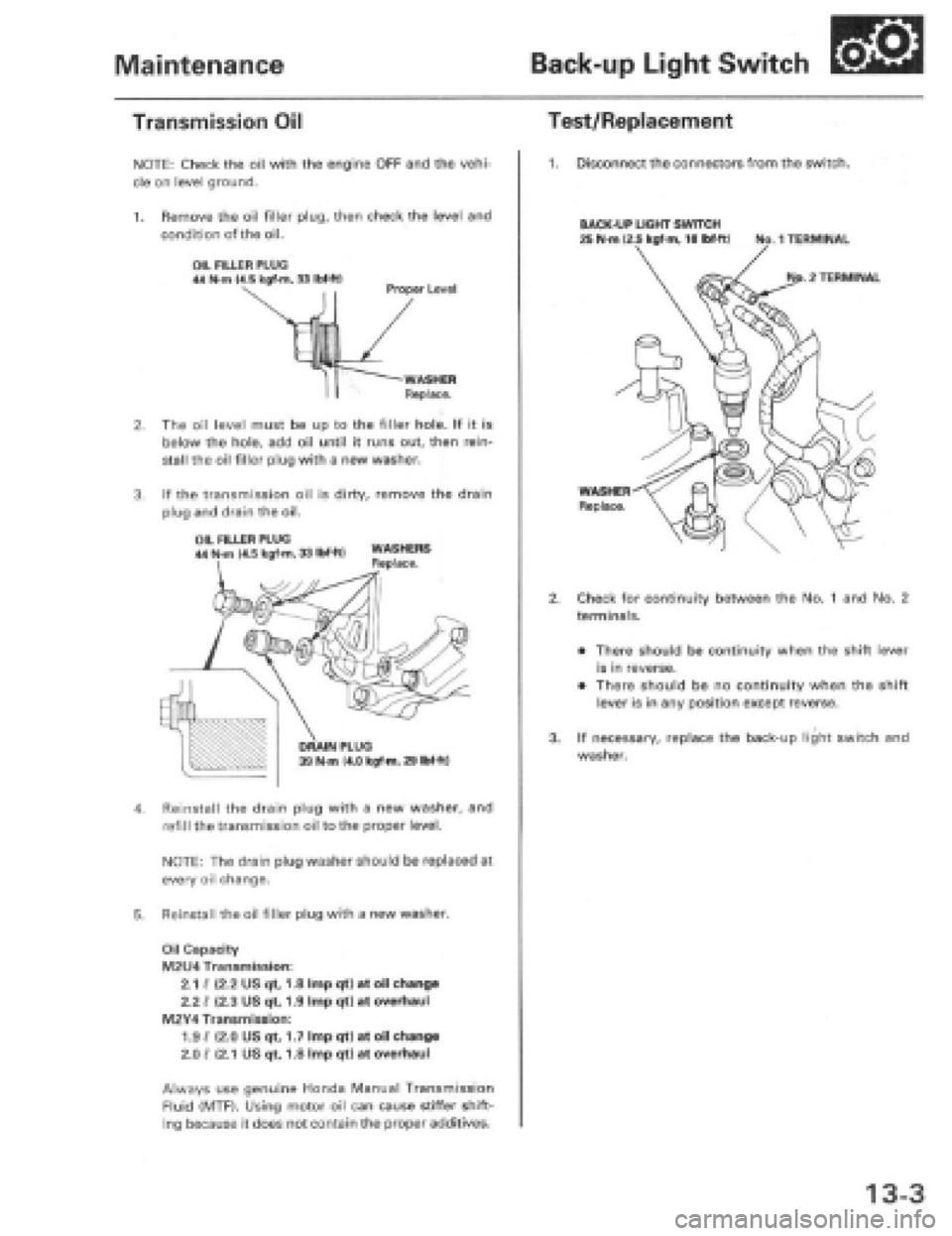 HONDA PRELUDE 1997 Service Repair Manual HONDA PRELUDE 1997 Service Repair Manual