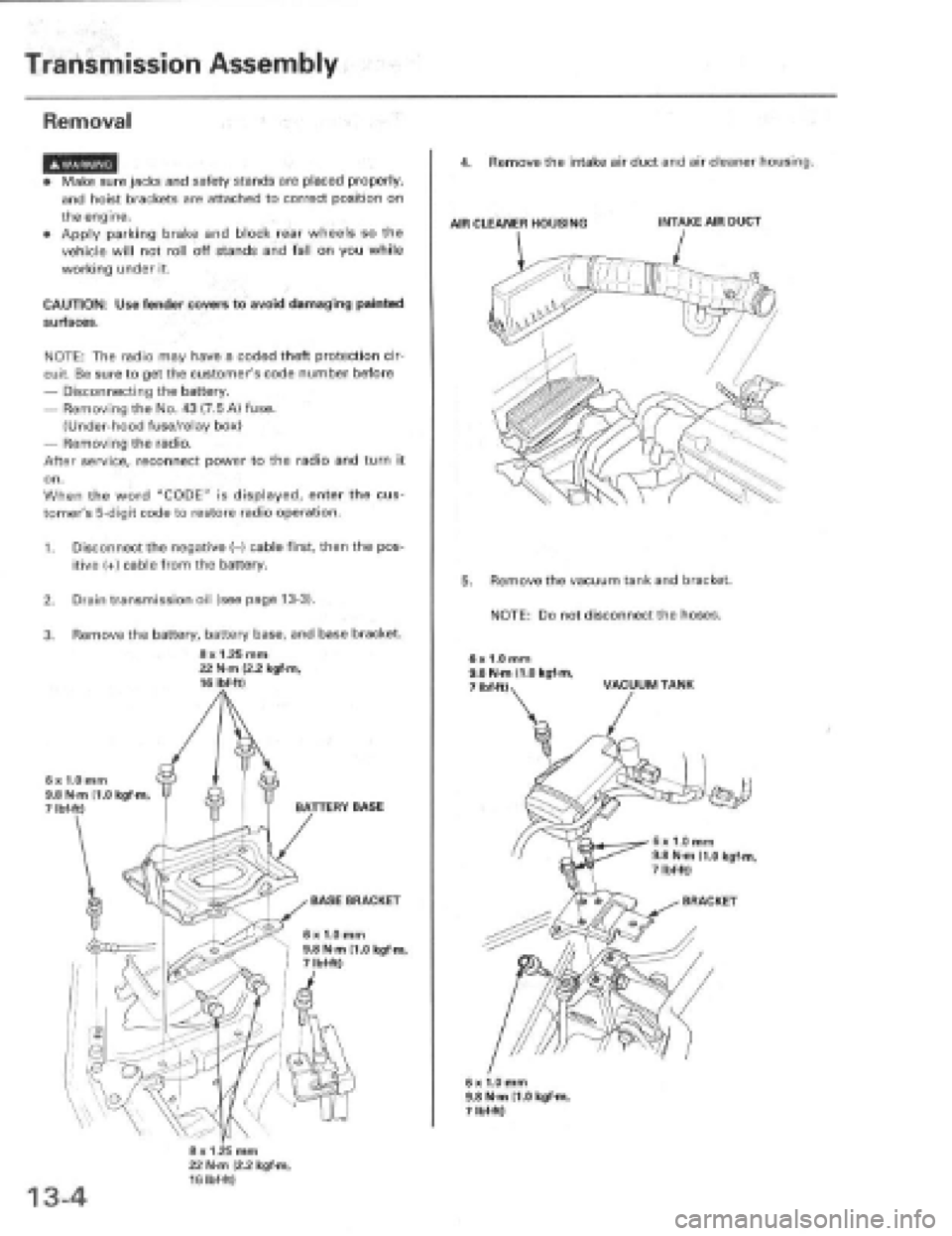HONDA PRELUDE 1997 Service Repair Manual HONDA PRELUDE 1997 Service Repair Manual