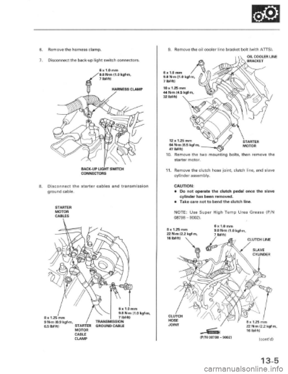 HONDA PRELUDE 1997 Service Repair Manual HONDA PRELUDE 1997 Service Repair Manual