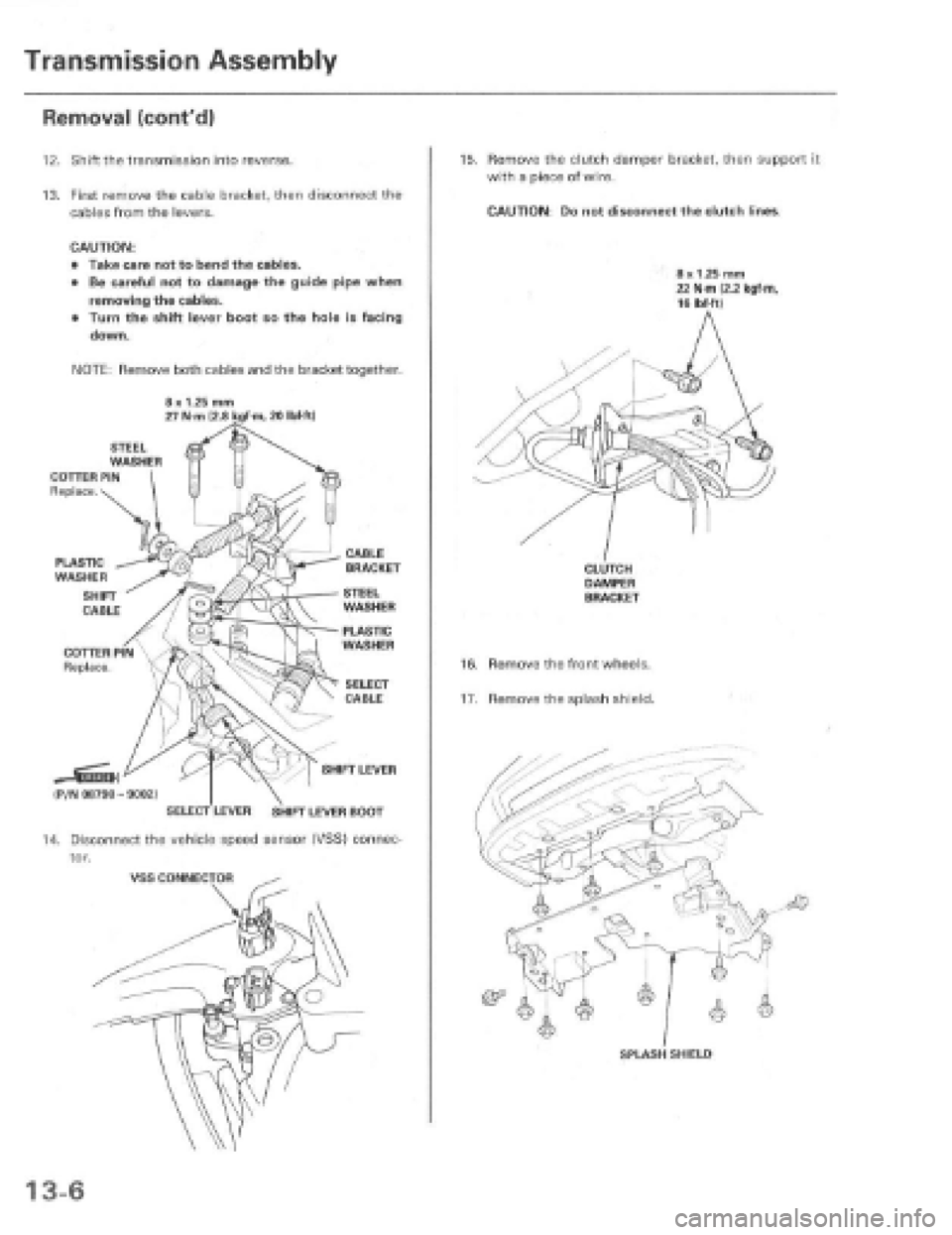 HONDA PRELUDE 1997 Service Repair Manual HONDA PRELUDE 1997 Service Repair Manual