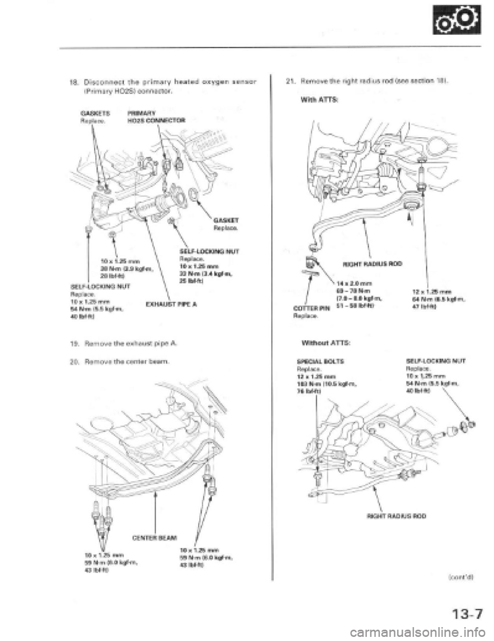 HONDA PRELUDE 1997 Service Repair Manual HONDA PRELUDE 1997 Service Repair Manual