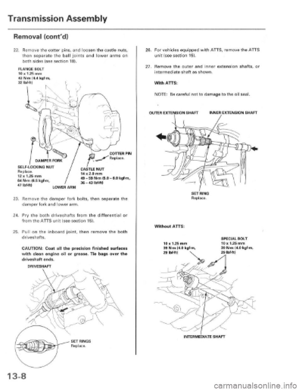 HONDA PRELUDE 1997 Service Repair Manual HONDA PRELUDE 1997 Service Repair Manual
