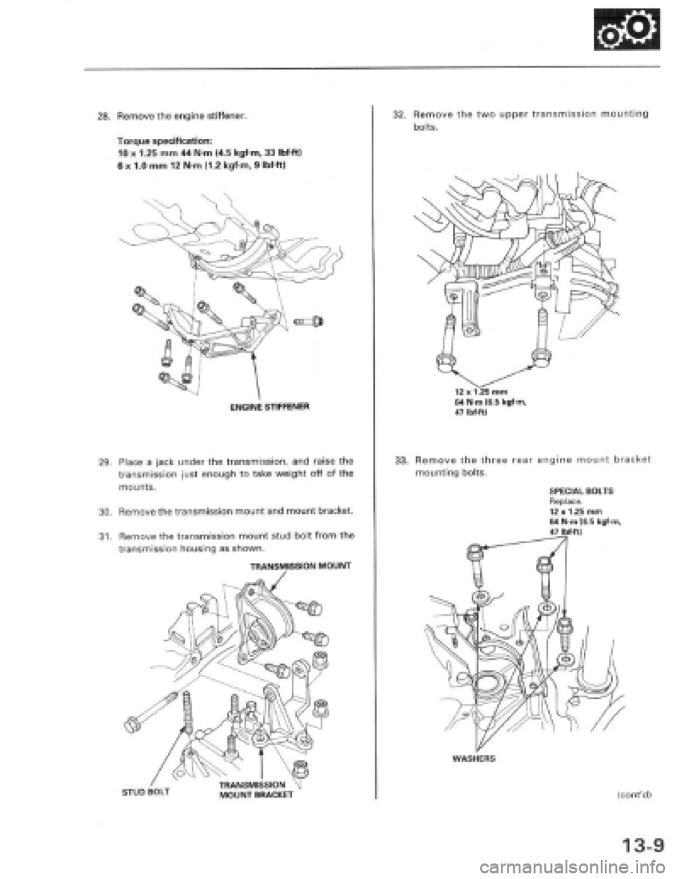 HONDA PRELUDE 1997 Service Repair Manual HONDA PRELUDE 1997 Service Repair Manual
