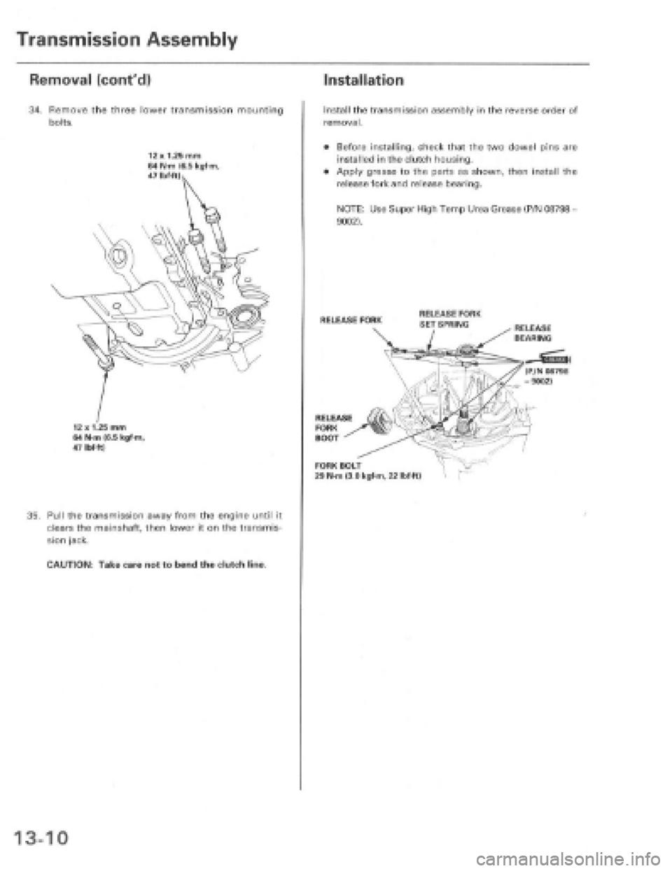 HONDA PRELUDE 1997 Service Repair Manual HONDA PRELUDE 1997 Service Repair Manual