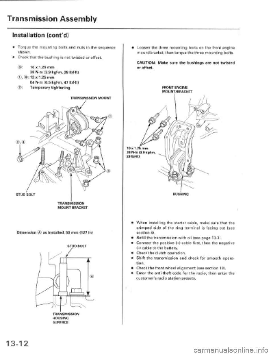 HONDA PRELUDE 1997 Service Repair Manual HONDA PRELUDE 1997 Service Repair Manual