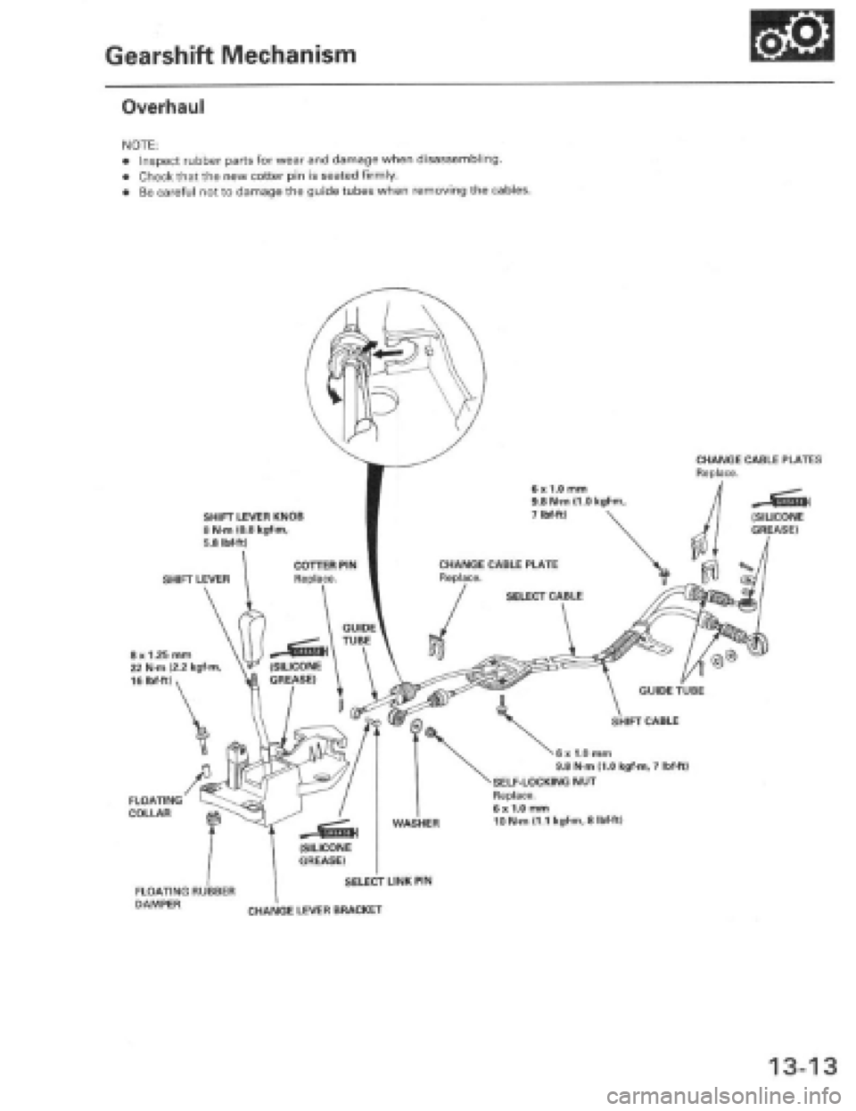 HONDA PRELUDE 1997 Service Repair Manual HONDA PRELUDE 1997 Service Repair Manual