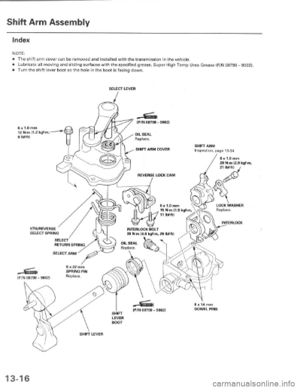HONDA PRELUDE 1997 Service Repair Manual HONDA PRELUDE 1997 Service Repair Manual