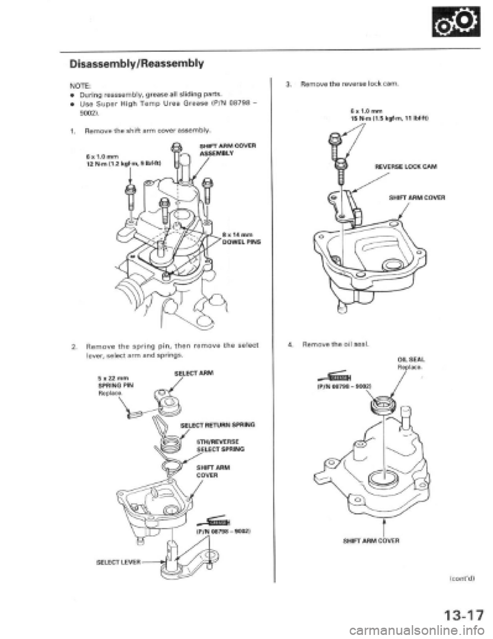 HONDA PRELUDE 1997 Service Repair Manual HONDA PRELUDE 1997 Service Repair Manual