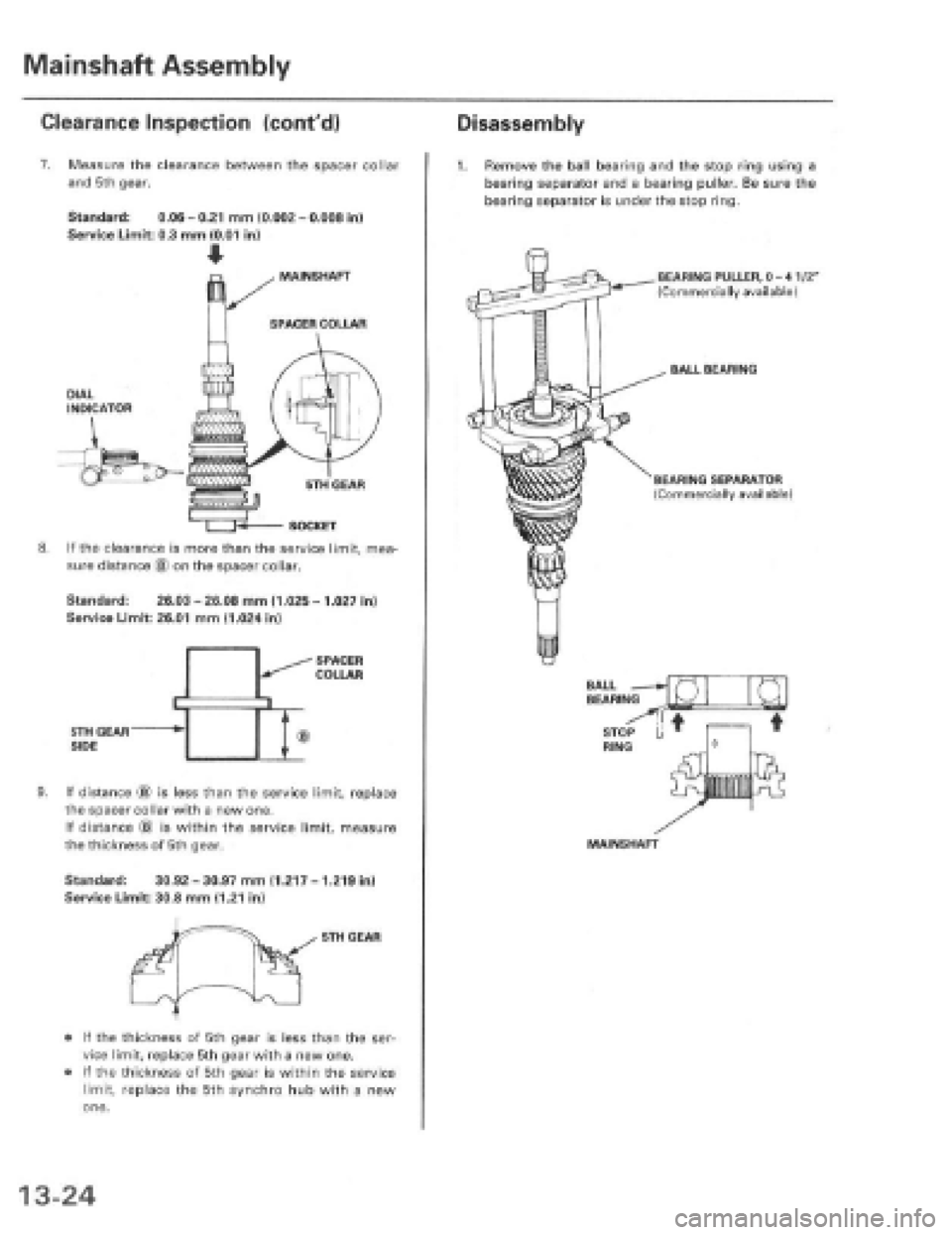 HONDA PRELUDE 1997 Service Repair Manual HONDA PRELUDE 1997 Service Repair Manual