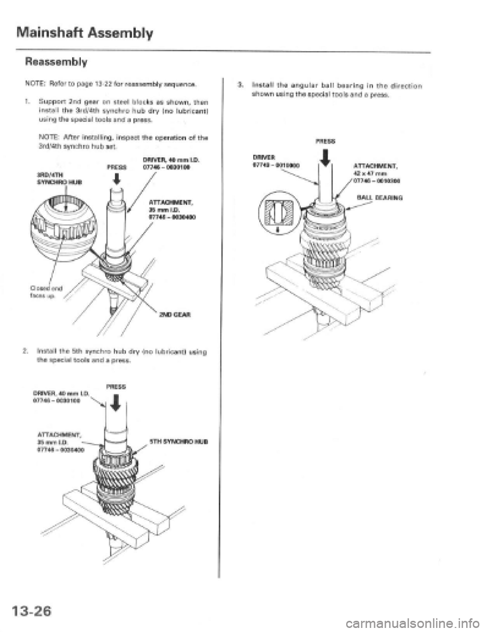 HONDA PRELUDE 1997 Service Repair Manual HONDA PRELUDE 1997 Service Repair Manual