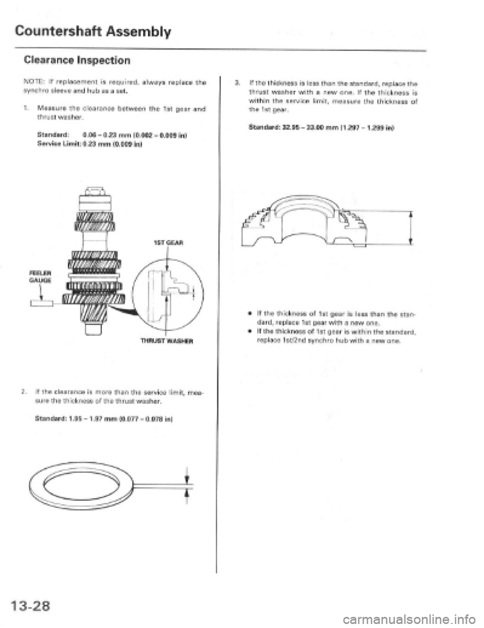 HONDA PRELUDE 1997 Service Repair Manual HONDA PRELUDE 1997 Service Repair Manual