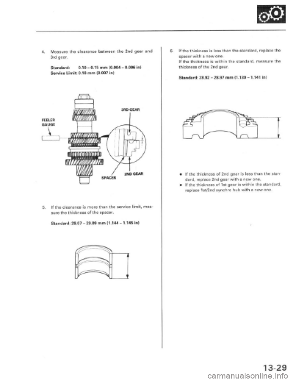 HONDA PRELUDE 1997 Service Repair Manual HONDA PRELUDE 1997 Service Repair Manual