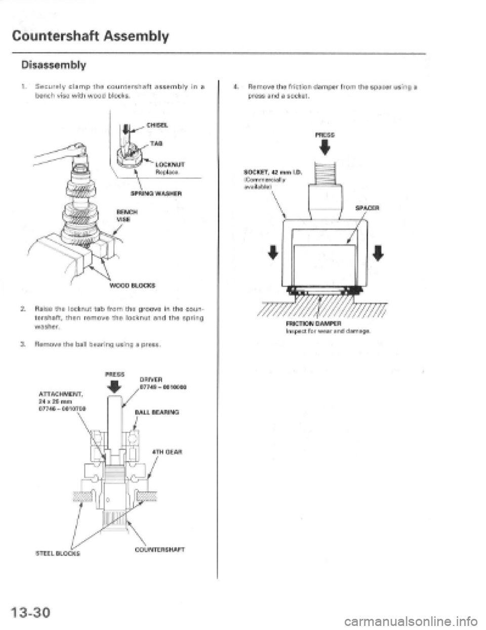 HONDA PRELUDE 1997 Service Repair Manual HONDA PRELUDE 1997 Service Repair Manual