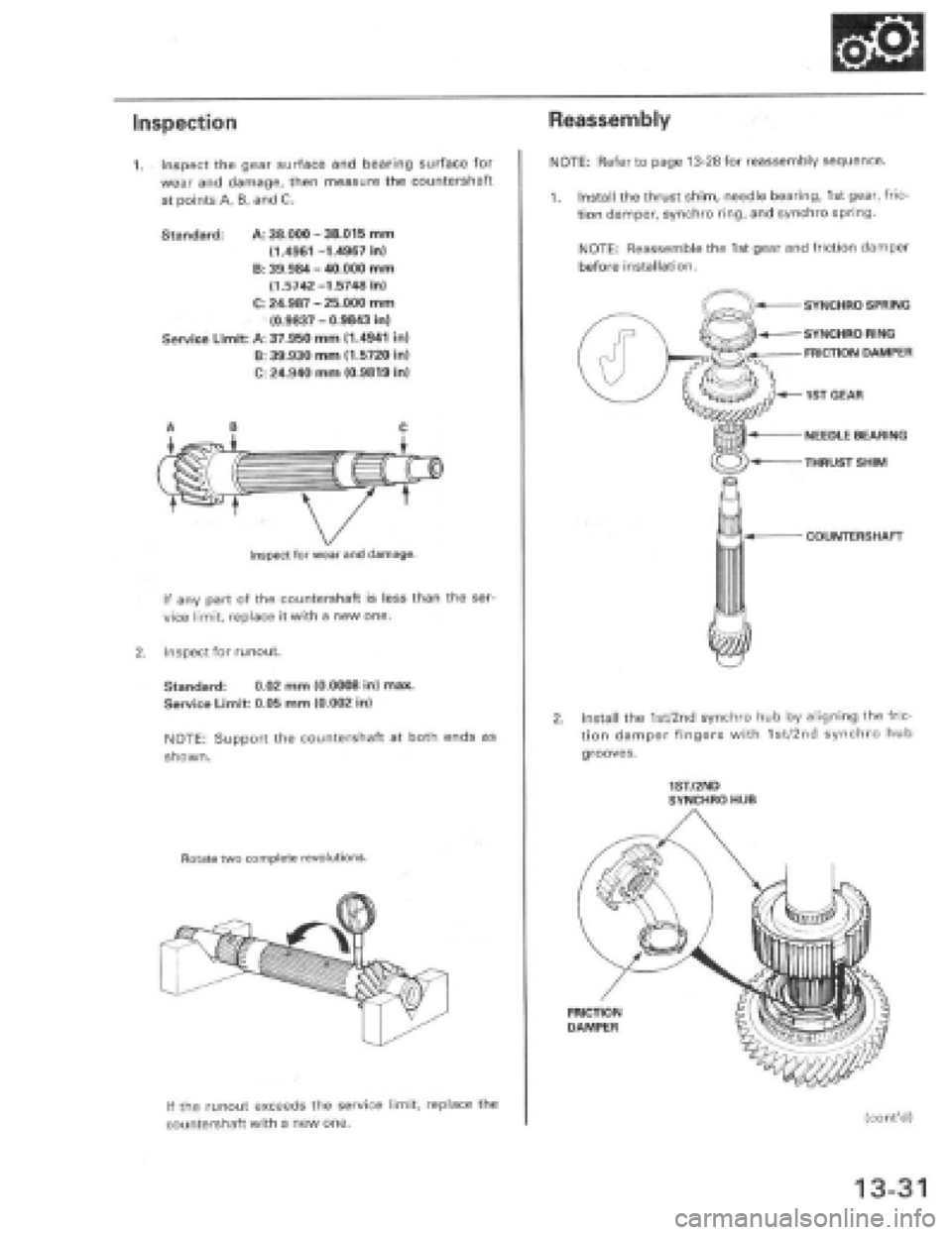 HONDA PRELUDE 1997 Service Repair Manual HONDA PRELUDE 1997 Service Repair Manual