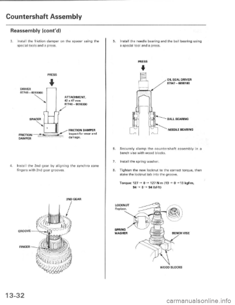 HONDA PRELUDE 1997 Service Repair Manual HONDA PRELUDE 1997 Service Repair Manual