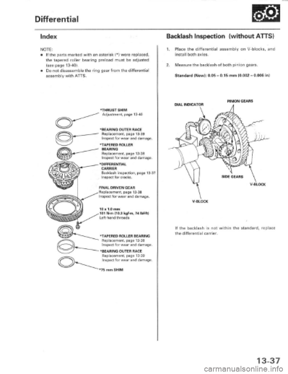HONDA PRELUDE 1997 Service Repair Manual HONDA PRELUDE 1997 Service Repair Manual