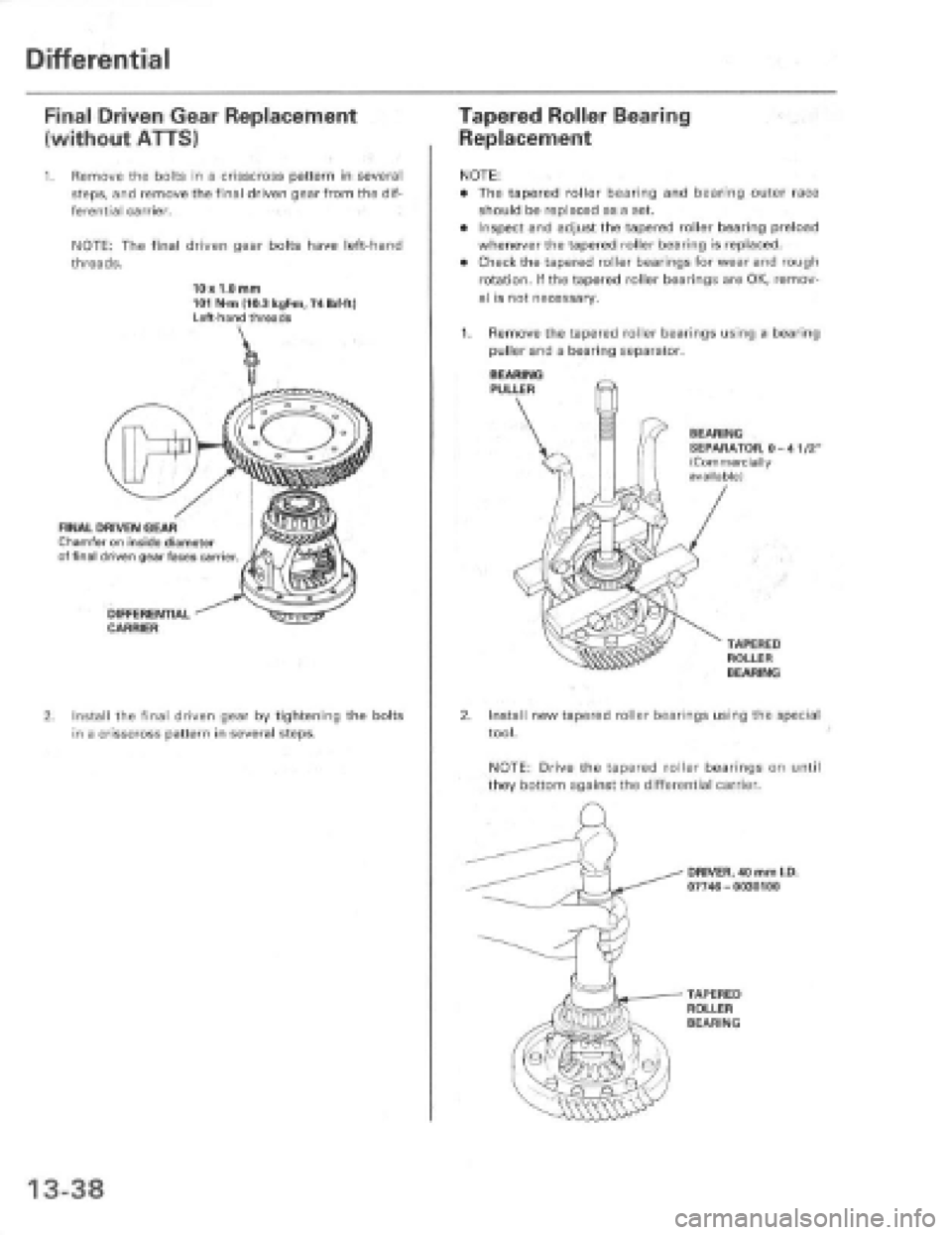 HONDA PRELUDE 1997 Service Repair Manual HONDA PRELUDE 1997 Service Repair Manual