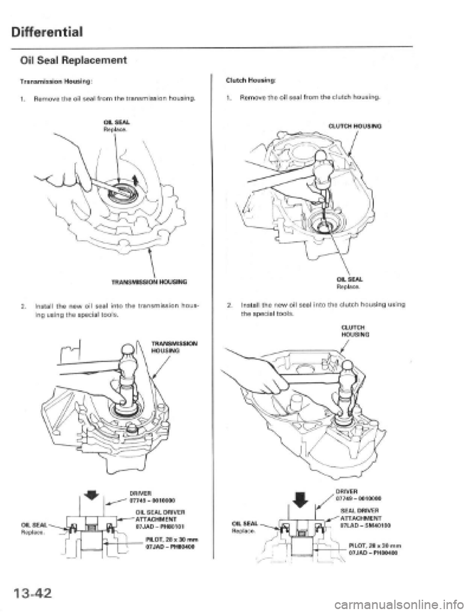 HONDA PRELUDE 1997 Service Repair Manual HONDA PRELUDE 1997 Service Repair Manual