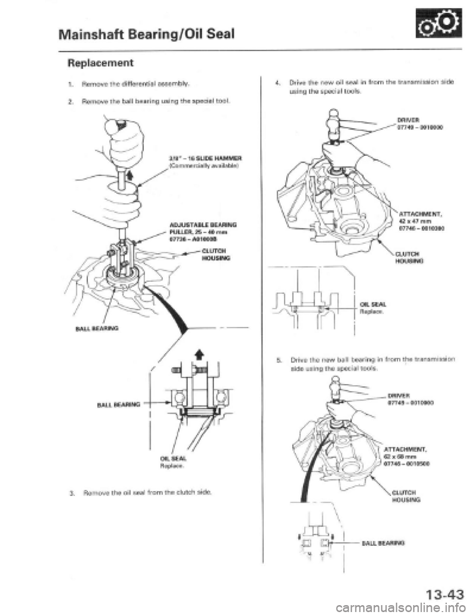 HONDA PRELUDE 1997 Service Repair Manual HONDA PRELUDE 1997 Service Repair Manual