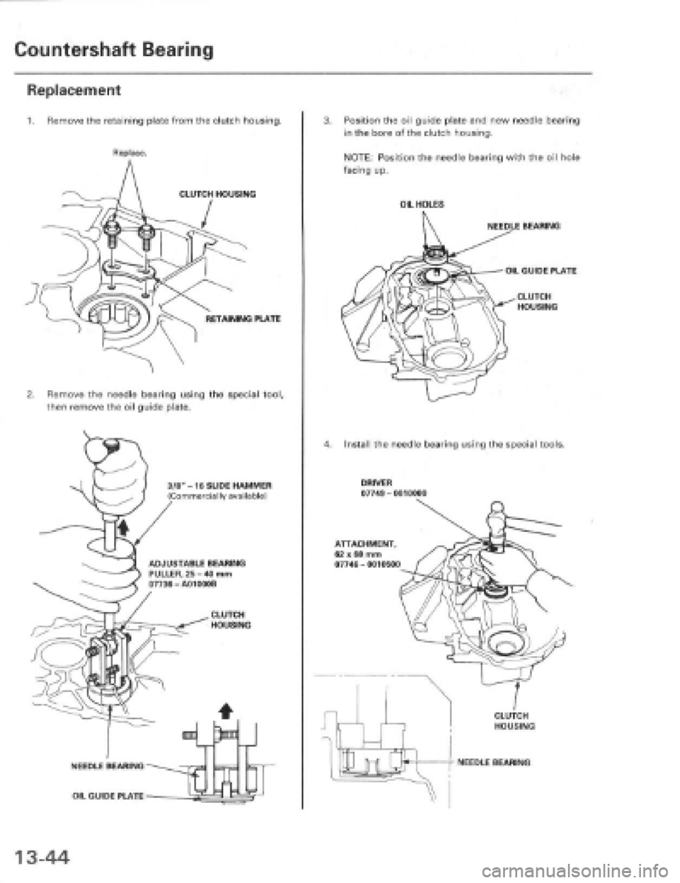 HONDA PRELUDE 1997 Service Repair Manual HONDA PRELUDE 1997 Service Repair Manual