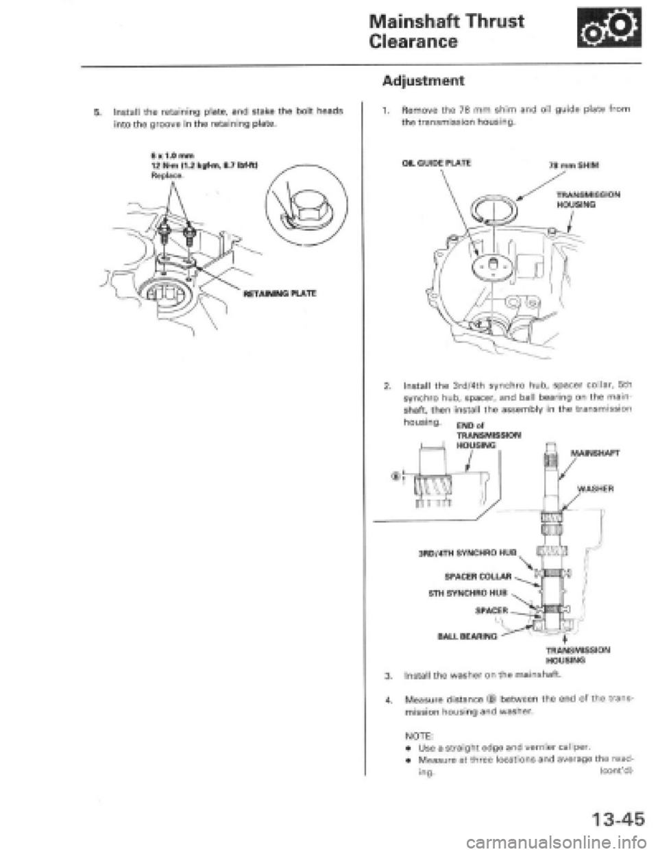 HONDA PRELUDE 1997 Service Repair Manual HONDA PRELUDE 1997 Service Repair Manual