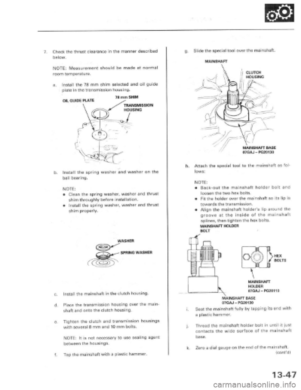 HONDA PRELUDE 1997 Service Repair Manual HONDA PRELUDE 1997 Service Repair Manual