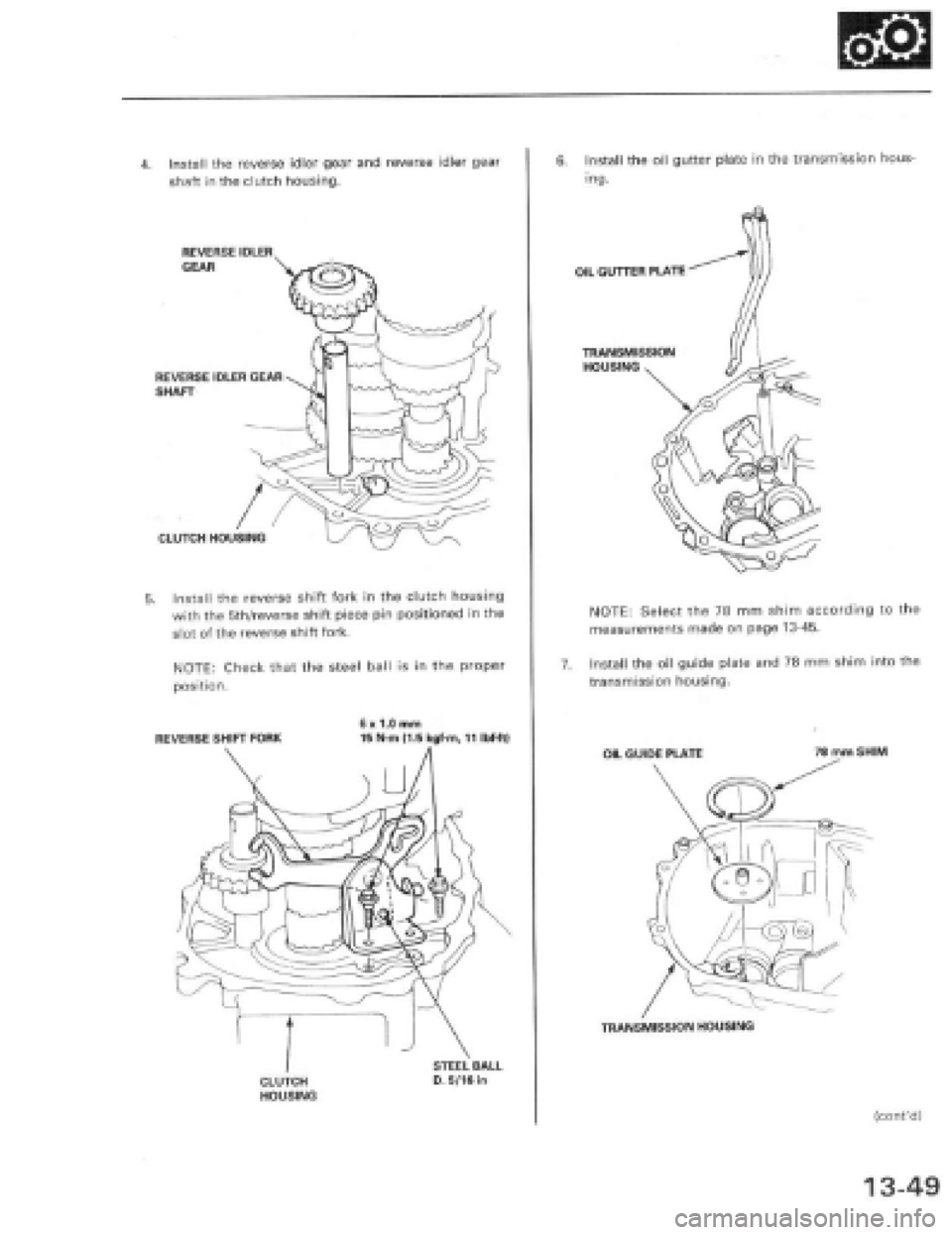 HONDA PRELUDE 1997 Service Repair Manual HONDA PRELUDE 1997 Service Repair Manual