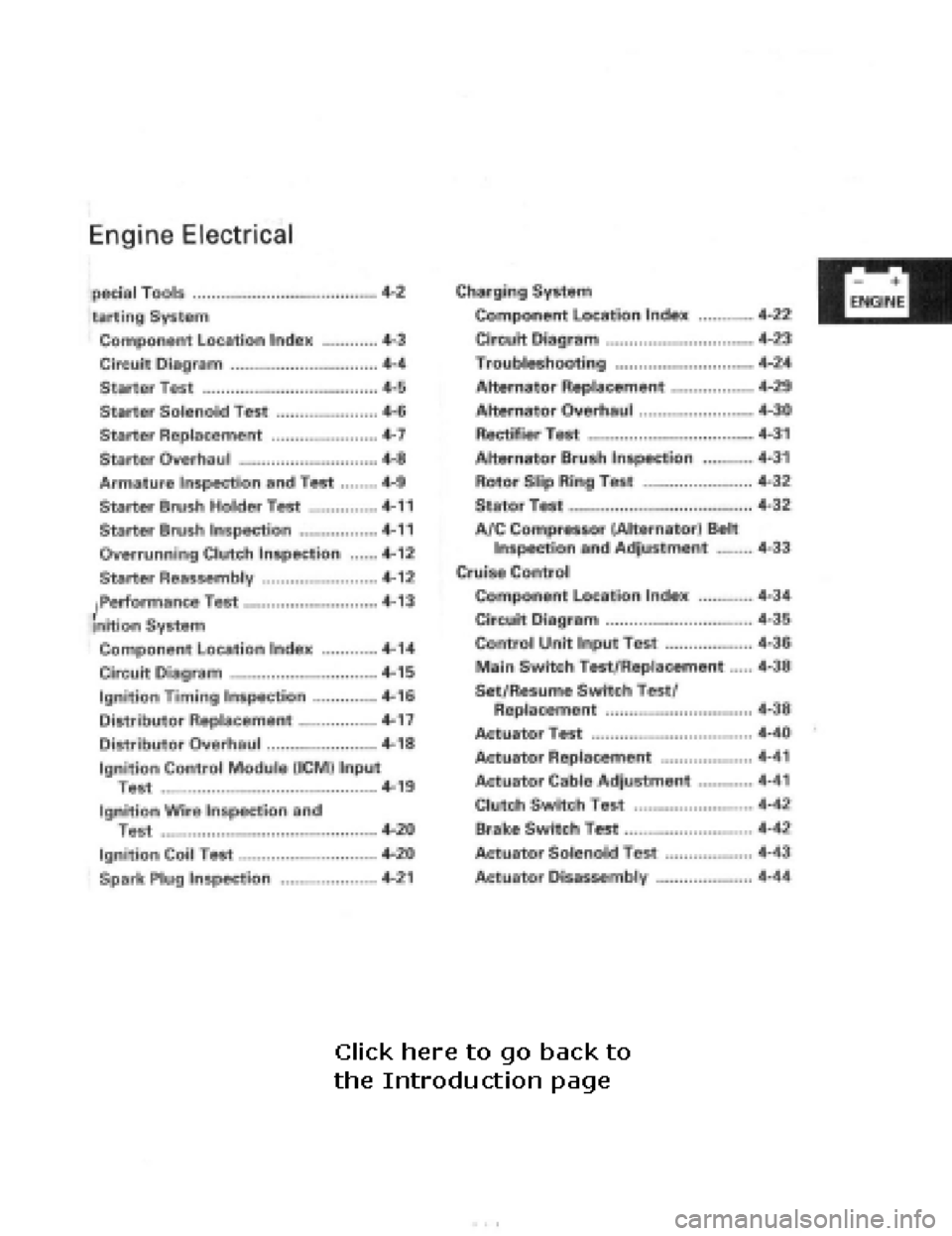 HONDA PRELUDE 1997 Service Workshop Manual HONDA PRELUDE 1997 Service Workshop Manual