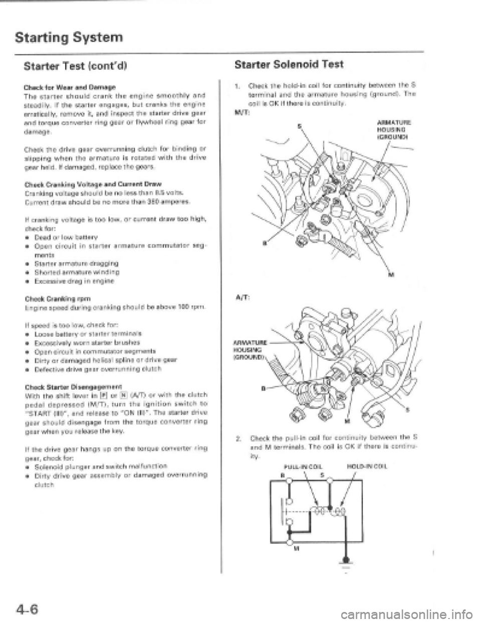 HONDA PRELUDE 1997 Service Workshop Manual HONDA PRELUDE 1997 Service Workshop Manual