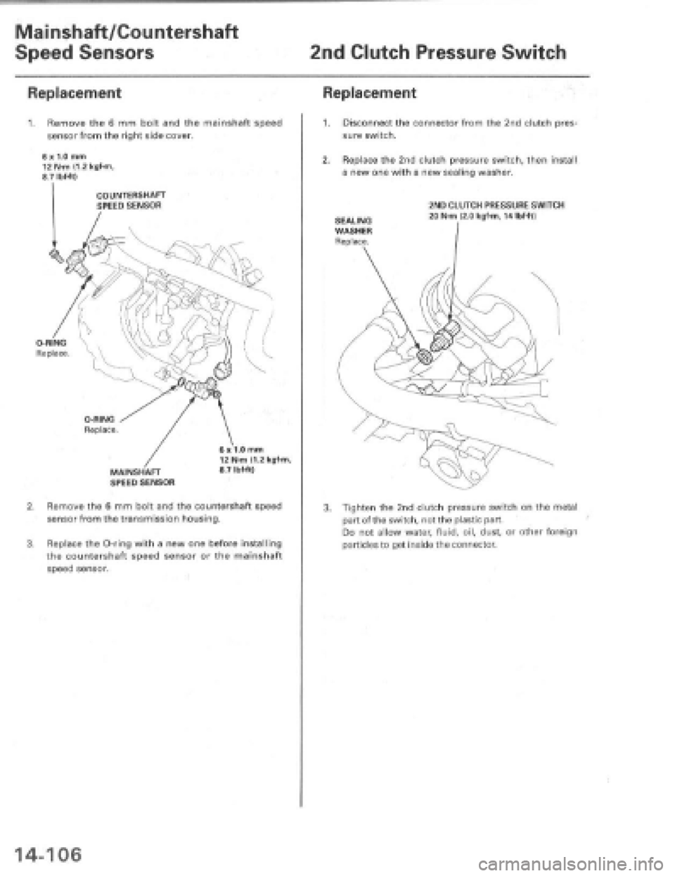 HONDA PRELUDE 1997 Service Repair Manual HONDA PRELUDE 1997 Service Repair Manual