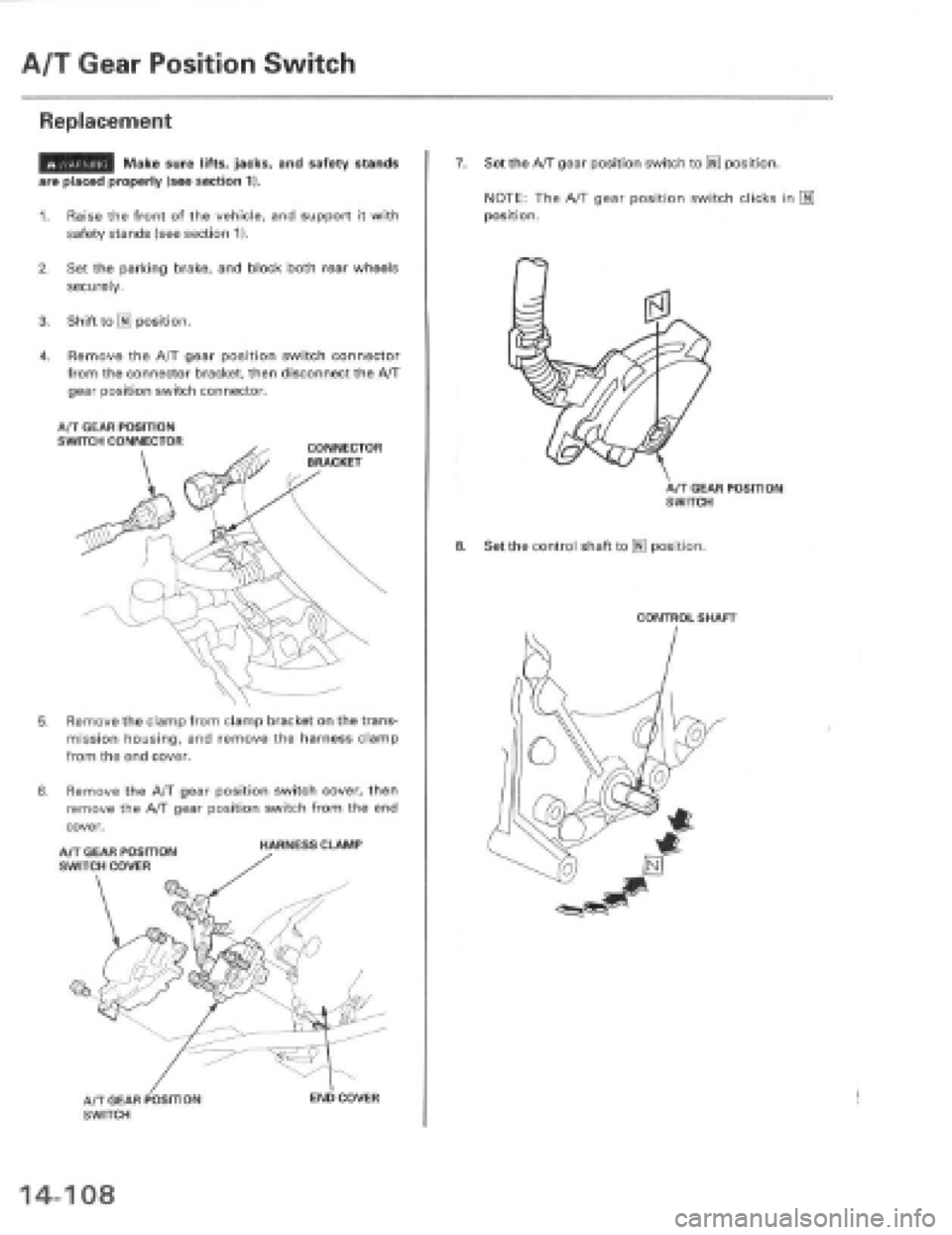 HONDA PRELUDE 1997 Service Repair Manual HONDA PRELUDE 1997 Service Repair Manual